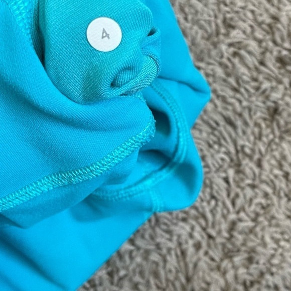 Lululemon Sweaty Endeavor Short Peacock Blue - Picture 7 of 8